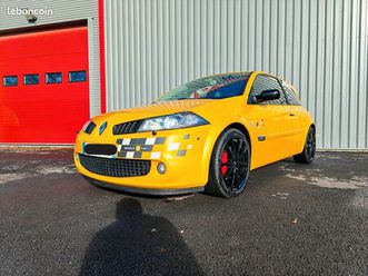 renault megane coupe rs 230ch r26 f1 team n°2110
