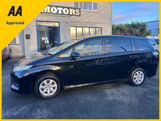 2013 toyota wish petrol auto awd 7 seats