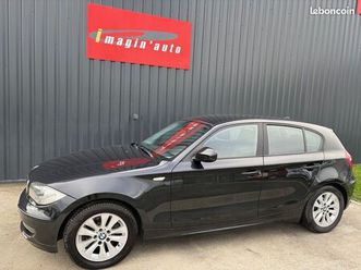 bmw serie 1 (e81/e87) 118d 143ch edition confort 5p