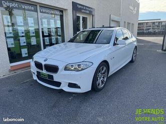 bmw série 5 520d 184ch sport design pack m