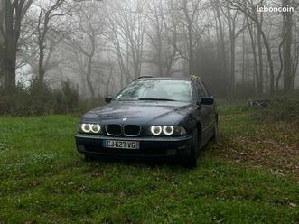 bmw série 5 e39 525 tds – 1998 – moteur m51