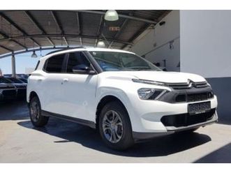 2026 citroen c3 aircross 1.2 plus