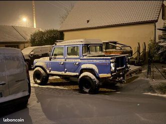 land rover defender 110 crew cab