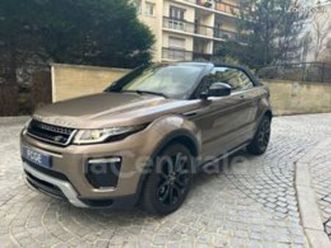 land rover range rover evoque (2) cabriolet td4 150 8cv hse dynamic bva
