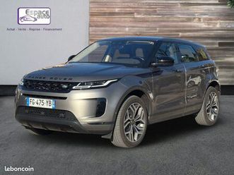 land-rover range rover evoque 2.0 p 250ch r-dynamic se awd bva