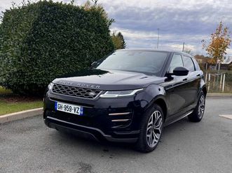 land-rover range rover evoque 2.0 si4mhev 200 chx / 92 000 km / micro hybrid flexfuel essence ethan
