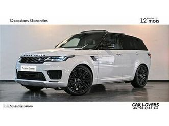 land rover range rover sport mark vi scv6 3.0l 340ch hse
