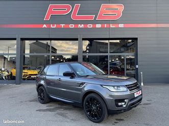 land-rover range rover sport sdv6 3.0 306ch hse dynamic