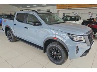 2026 nissan navara 2.5 ddti pro-2x auto double-cab