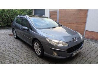 peugeot 407 sw benzyna + lpg kraków podgórze • olx.pl