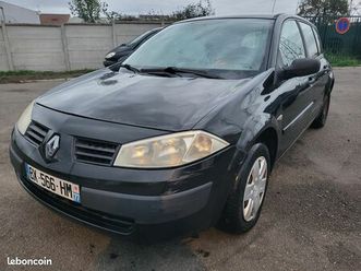 renault megane 2 1.5 dci 106 cv