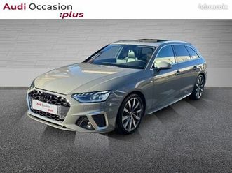 audi a4 avant 35 tdi 163ch s line s tronic 7 9cv