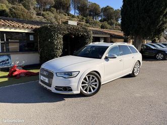 audi a6 allroad avus allroad quattro 3.0 v6 bitdi dpf - 313 - bva tiptronic allroad break