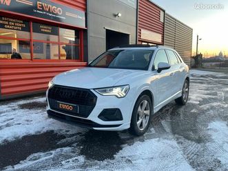 audi q3 1.5 35 tfsi 150 mhev design pack black s-tronic (attelage+toit ouvrant+entretien complet audi)