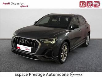 audi q3 35 tfsi 150 ch s tronic 7 s line