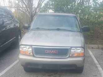2001 gmc sonoma sls -