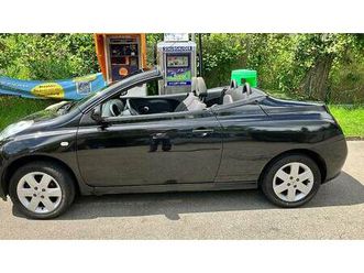 micra 1,6 c+c cabriolet -fahrzeug in guten zustand canton berne - tutti.ch