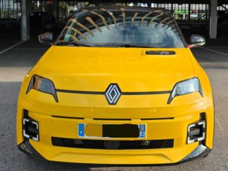 a vendre renault 5 e-tech iconic