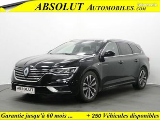 renault talisman estate 1.3 tce 160ch fap business intens edc e6d-full