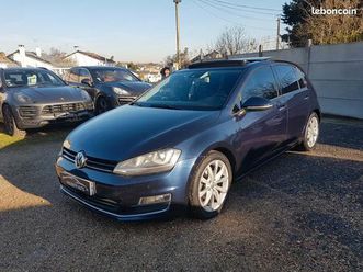 volkswagen golf 7 2.0 tdi 150 carat dsg6 168.000 km boite de vitesse hs
