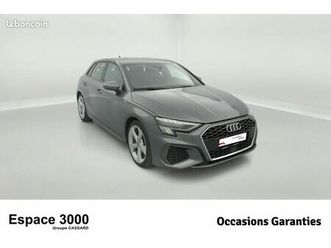 audi a3 sportback 35 tdi 150 s tronic 7 s line