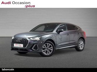 audi q3 sportback 45 tfsi e 245ch s line s tronic 6