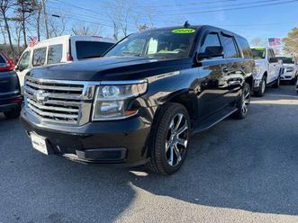 2020 chevy tahoe commercial