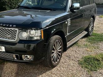 range rover l322 tdv8 3.6 – édition limitée (40 ex)