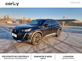 peugeot 2008 electrique 136 ch gt pack