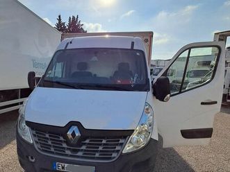 renault master iii 130cv planché cabine caisse 20m3 de 2018 a 6 800 ht, climatise pret a travailler