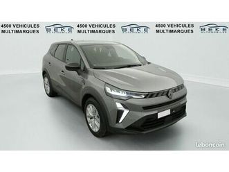 renault symbioz e-tech full hybrid 160 ch evolution