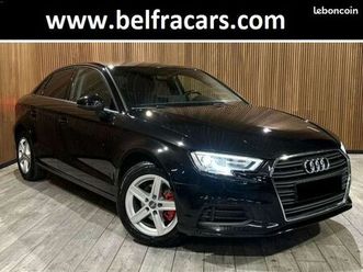 audi a3 berline 1.6 tdi 110ch siegchauf/regvit/parksensor/gps/ja/gar12mois