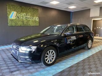audi a4 avant 2.0 tdi - 150cv - bva multitronic - finition ambiente - garantie 12 mois