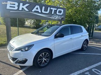 peugeot 308 1.2 puretech 130ch allure s&s 5p