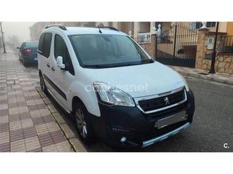 peugeot partner tepee active 1.6 bluehdi 100