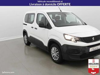 peugeot rifter standard puretech 110 active