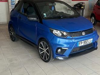 voiture sans permis - aixam coupe gti - l