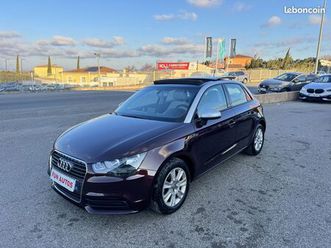 audi a1 sportback 1.4 tfsi 122ch attraction s tronic 7 toit ouvrant