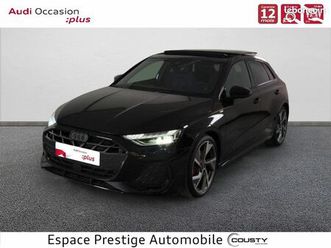 audi a3 sportback tfsi mild hybrid 150 s tronic 7 s line