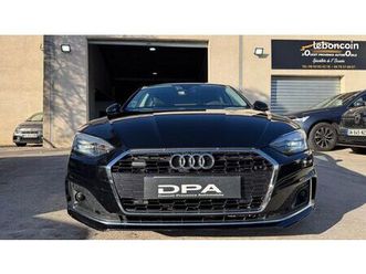 audi a5 40 tdi 204ch avus quattro s tronic 7 2022