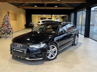 audi a6 allroad quattro 3.0 v6 bitdi 313 ch tiptronic ambition luxe