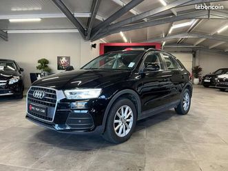 audi q3 2.0 tdi - 150 ultra ambiente / garantie 12 mois