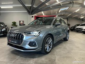 audi q3 quattro 2.0 40 tfsi - 190 bv s-tronic / garantie 12 mois