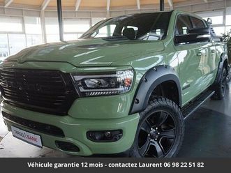 dodge ram widebody 5,7l v8 hors homologation 4500e
