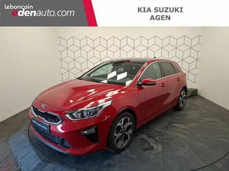 kia ceed 1.0 t-gdi 120 ch isg bvm6 edition #1