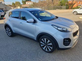 kia sportage 1.7l crdi 6v 115ch moteur a chaine