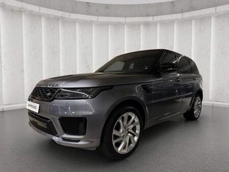 land rover range rover sport 3.0 sdv6 hse dynamic 249cv 7p.ti auto my19 del 2019