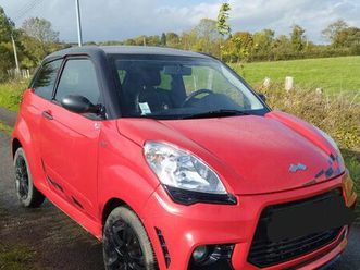 ligier js 50 l sport rouge peu de kms vsp voiture sans permis