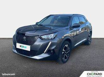 peugeot 2008 puretech 130 s&s eat8 allure pack