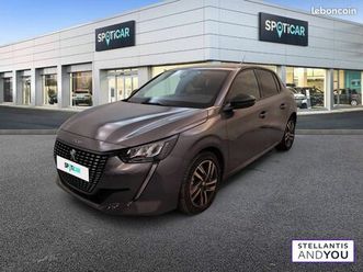 peugeot 208 puretech 100 s&s bvm6 allure pack